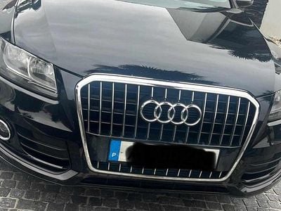 Usado Audi Q5 150 HP (110 kW) 2014 Preto SUV