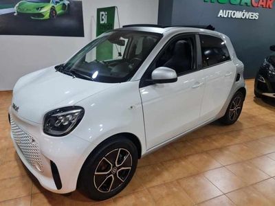 Smart ForFour Electric Drive