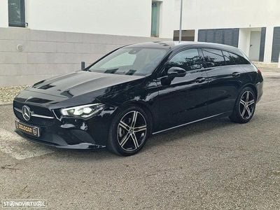 Preto Usado 2022 Mercedes CLA200 Progressive Carrinha | € 24.500 (Super Preço)