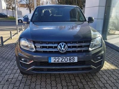 Usado VW Amarok Highline 204 HP (150 kW) 2019 Cinza Pickup