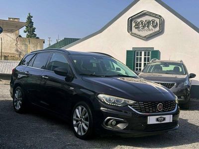Preto Usado 2017 Fiat Tipo Wagon Carrinha | € 13.500 (Caro)