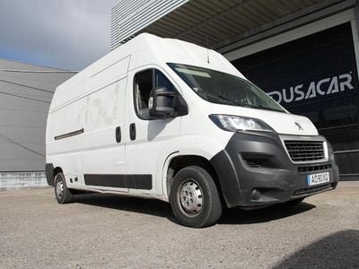Branco Usado 2020 Peugeot Boxer Van | € 18.000 (Preço justo)
