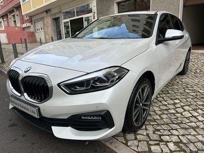 Usado BMW 118 Sport Line 140 HP (102 kW) 2023 Branco Citadino