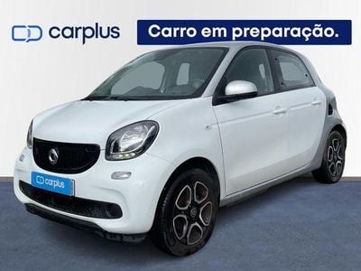 Usado Smart ForFour Electric Drive 60 kW (82 HP) 2018 Branco