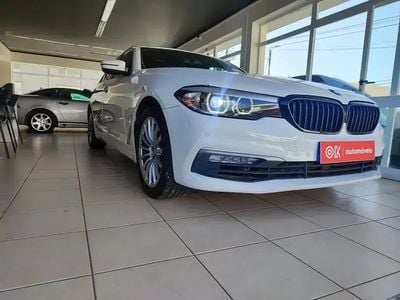 Usado BMW 520 Sport Line 190 HP (139 kW) 2017 Branco Sedan