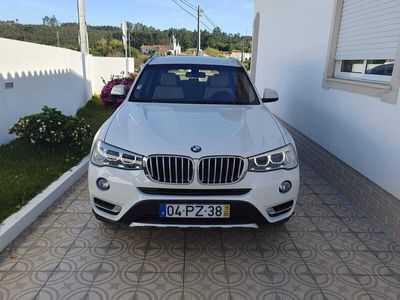 usado BMW X3 20d xDrive (Como Novo - 25000 kms)
