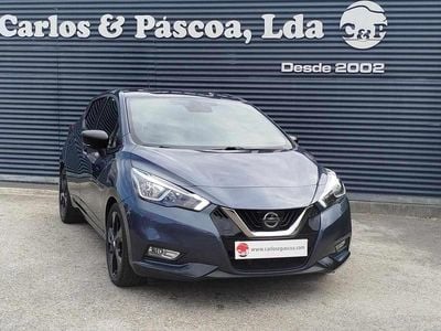 Usado Nissan Micra 117 HP (86 kW) 2020 Preto Citadino