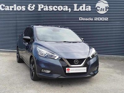Preto Usado 2020 Nissan Micra | € 15.850 (Preço elevado)