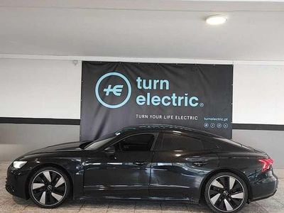 Usado Audi e-tron GT quattro 350 kW (476 HP) 2023 Preto Sedan