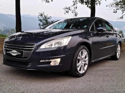 Usado Peugeot 508 Allure 163 HP (119 kW) 2012 Azul Sedan