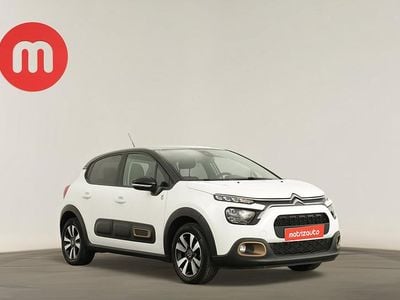 Branco Usado 2022 Citroën C3 PureTech | € 13.299 (Preço justo)