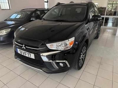 Usado Mitsubishi ASX 114 HP (83 kW) 2018 Preto SUV