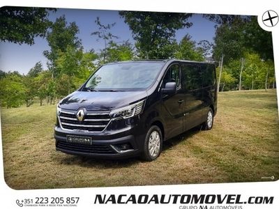 usado Renault Trafic Combi (9 lugares) L2 (longa) Blue 2.0 Dci 150cv Grand Equilibre Plus 4 portas