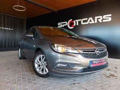 Usado Opel Astra Dynamic 110 HP (80 kW) 2019 Cinza