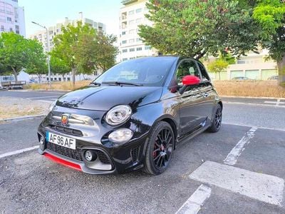 Usado Abarth 595 165 HP (121 kW) 2021 Preto Citadino