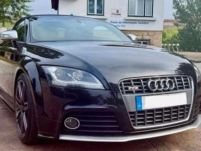 Preto Usado 2009 Audi TTS Premium Coupé | € 23.900