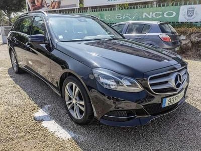 Preto Usado 2015 Mercedes E220 Carrinha | € 24.900 (Caro)
