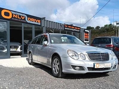 Cinzento Usado 2008 Mercedes E220 Carrinha | € 8.950 (Super Preço)