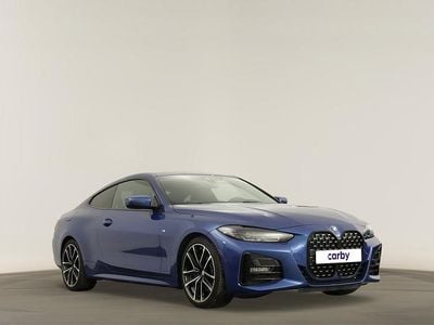 Azul Usado 2022 BMW 420 Coupé | € 44.990 (Bom preço)