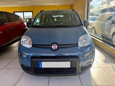 Usado Fiat Panda 71 HP (52 kW) 2022 Azul Citadino