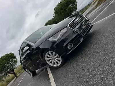 Preto Usado 2010 Audi A1 Sport Citadino | € 10.950 (Preço elevado)