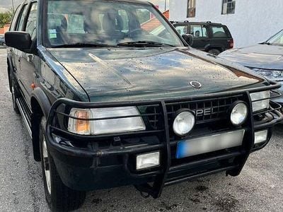 Usado Opel Frontera 116 HP (85 kW) 1997 SUV