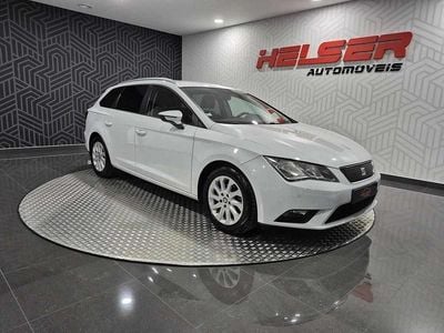Branco Usado 2016 Seat Leon Ecomotive Citadino | € 13.900 (Preço justo)