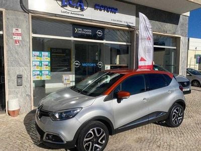 Cinzento Usado 2017 Renault Captur SUV | € 14.500 (Preço justo)