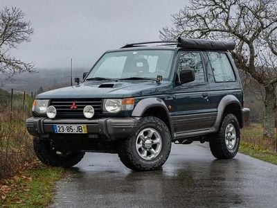 Verde Usado 1997 Mitsubishi Pajero SUV | € 11.000