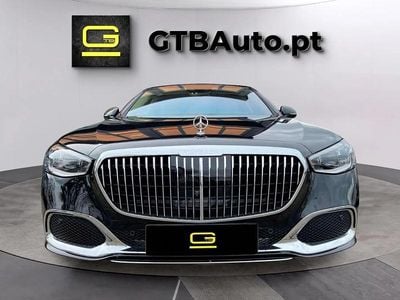 Preto Novo 2025 Mercedes S580 Sedan | € 329.000