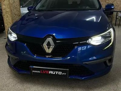 Azul Usado 2017 Renault Mégane GrandTour Carrinha | € 22.900
