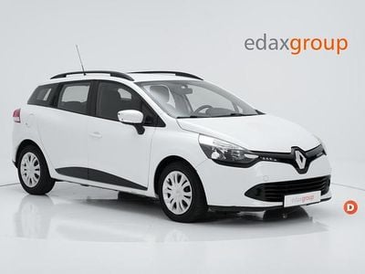 Branco Usado 2016 Renault Clio IV Carrinha | € 6.490 (Bom preço)