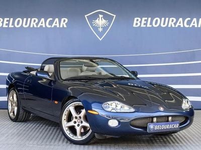 Azul Usado 2000 Jaguar XKR Cabrios | € 40.950