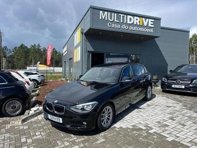 Preto Usado 2015 BMW 116 Efficient Dynamics Citadino | € 14.900