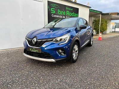 Azul Usado 2022 Renault Captur SUV | € 18.900 (Preço justo)