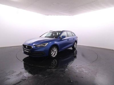 Usado Seat Leon ST 110 HP (80 kW) 2024 Azul Carrinha