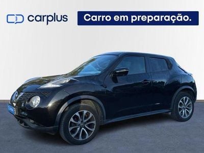 Preto Usado 2016 Nissan Juke Tekna SUV | € 14.500 (Preço justo)