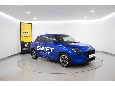 Azul Usado 2024 Suzuki Swift | € 19.480