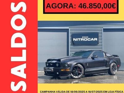 Preto Usado 2005 Ford Mustang Coupé | € 47.850