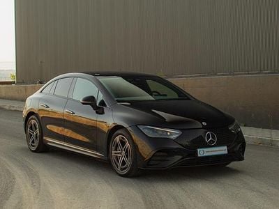 Usado Mercedes EQE350 214 kW (292 HP) 2024 Preto Sedan