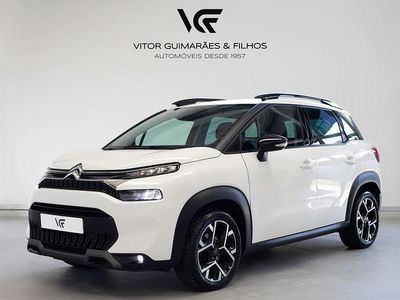 Branco Usado 2022 Citroën C3 Aircross SUV | € 20.490 (Caro)