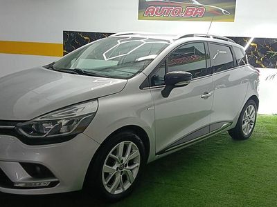 Usado Renault Clio GrandTour LIMITED 90 HP (66 kW) 2018 Cinza Carrinha