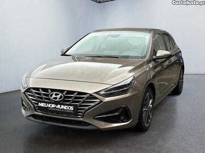 Castanho Usado 2021 Hyundai i30 Citadino | € 13.990 (Super Preço)