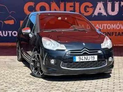 Preto Usado 2010 Citroën DS3 Citadino | € 9.900 (Preço justo)