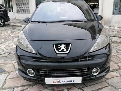 Preto Usado 2008 Peugeot 207 | € 6.350 (Preço elevado)