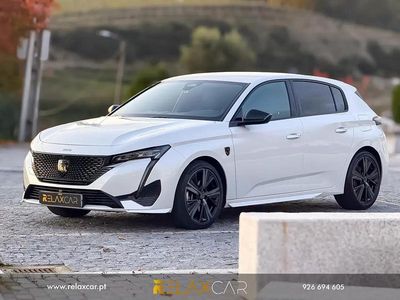 Branco pérola Usado 2021 Peugeot 308 GT Sedan | € 25.000 (Preço elevado)