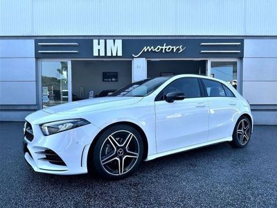 usado Mercedes A180 d AMG Line Aut.