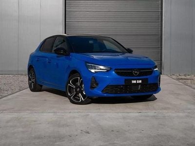 Usado Opel Corsa GS Line 100 HP (73 kW) 2021 Azul Citadino