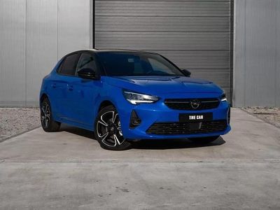 Azul Usado 2021 Opel Corsa GS Line | € 13.999 (Preço justo)