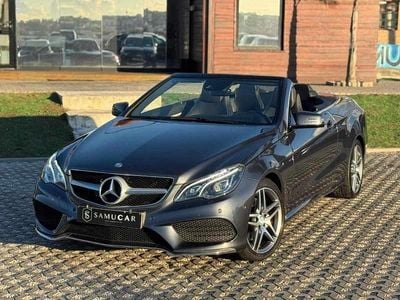 Cinzento Usado 2015 Mercedes E220 Cabrios | € 29.990 (Caro)